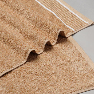 Solid Dark Pink 100% Cotton Bath Towel - Radiance By Spaces