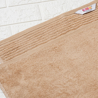 Solid Dark Pink 100% Cotton Bath Towel - Radiance By Spaces