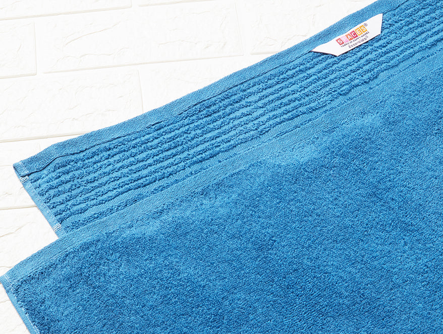 Solid Blush 100% Cotton Bath Towel - Radiance By Spaces