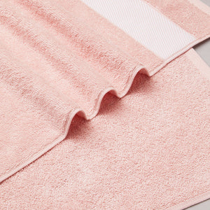 Solid Blush 100% Cotton Towel Combo - Aurum By Spaces