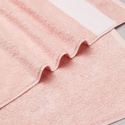 Solid Blush 100% Cotton Towel Combo - Aurum By Spaces