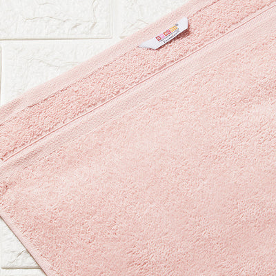 Solid Blush 100% Cotton Towel Combo - Aurum By Spaces