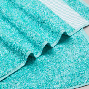 Solid Dark Pink 100% Cotton Towel Combo - Aurum By Spaces