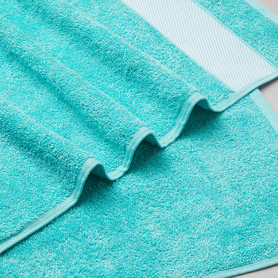 Solid Dark Pink 100% Cotton Towel Combo - Aurum By Spaces