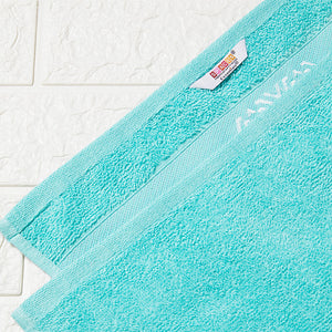 Solid Dark Pink 100% Cotton Towel Combo - Aurum By Spaces