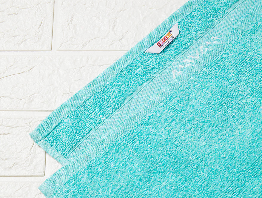 Solid Dark Pink 100% Cotton Towel Combo - Aurum By Spaces