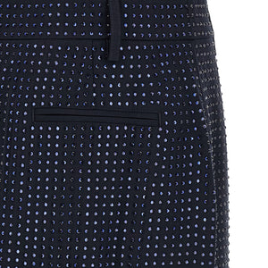Pinko Soave Skirt With Rhinestones