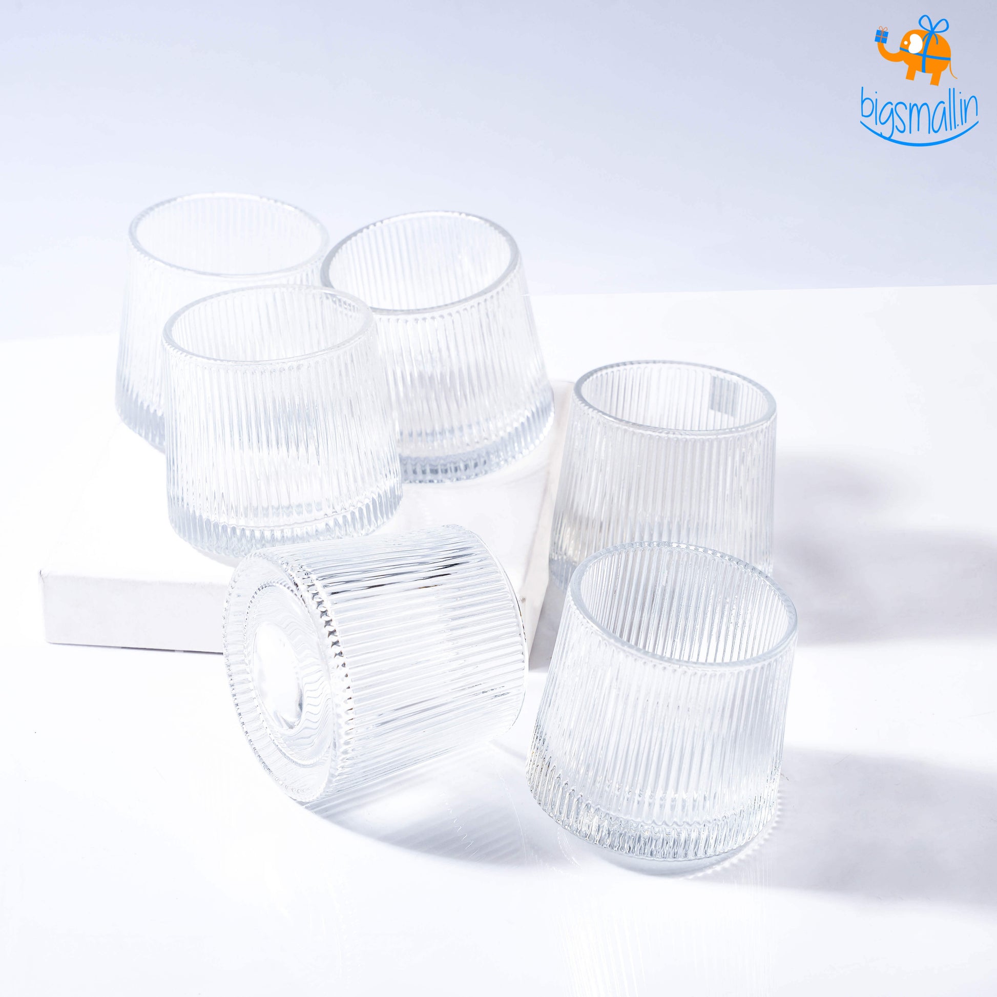 Chateau Rotating Glass - Set of 6