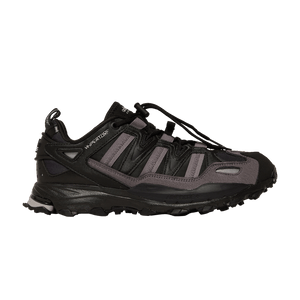 adidas Hyperturf Core Black Silver Metallic Trace Grey