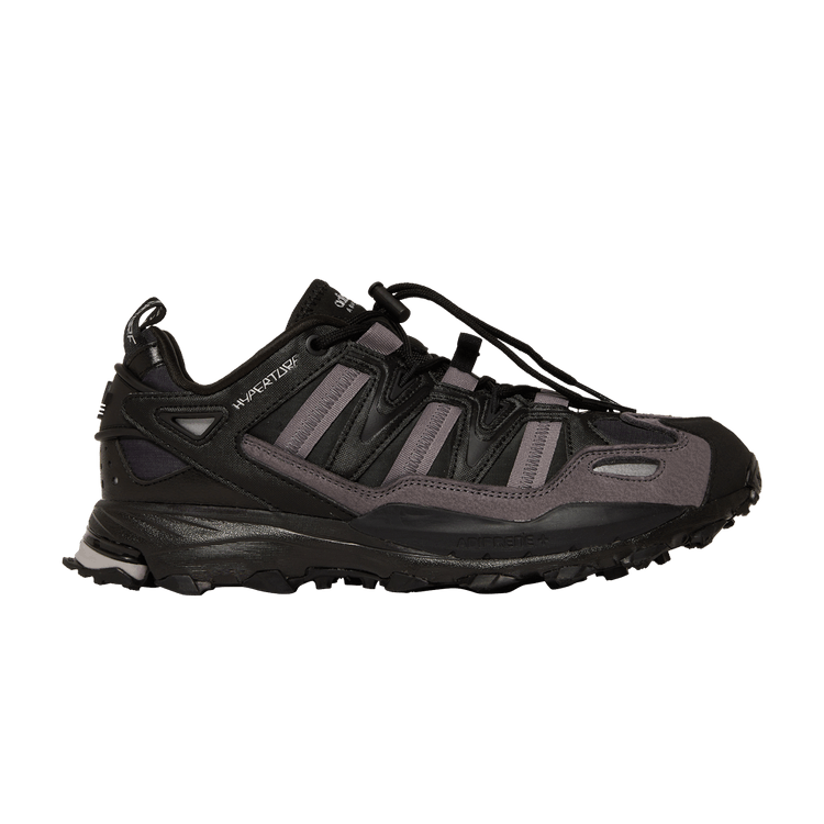 adidas Hyperturf Core Black Silver Metallic Trace Grey