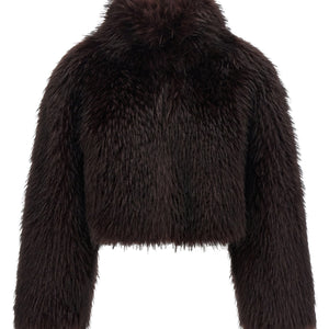 Pinko Gravina Eco-fur Coat