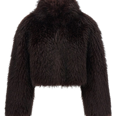 Pinko Gravina Eco-fur Coat