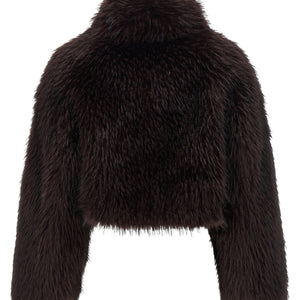 Pinko Gravina Eco-fur Coat