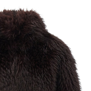 Pinko Gravina Eco-fur Coat