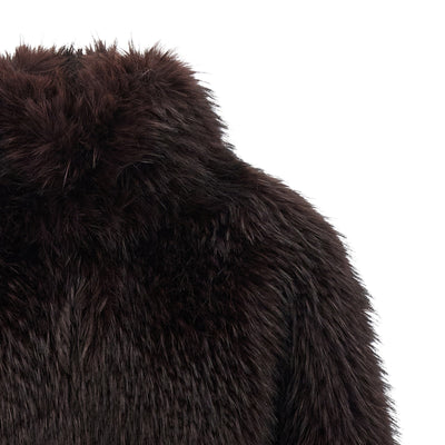 Pinko Gravina Eco-fur Coat
