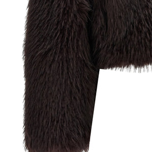 Pinko Gravina Eco-fur Coat