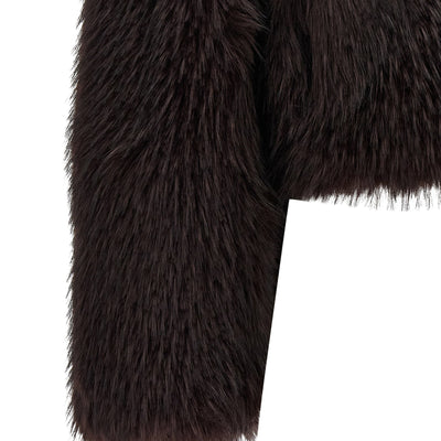 Pinko Gravina Eco-fur Coat