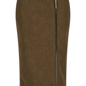 Pinko Skirt With Side Zip