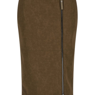 Pinko Skirt With Side Zip