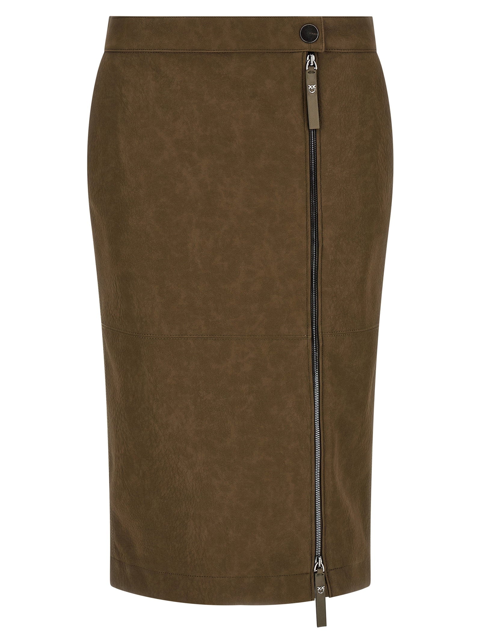 Pinko Skirt With Side Zip