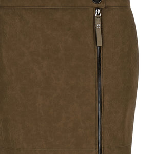 Pinko Skirt With Side Zip