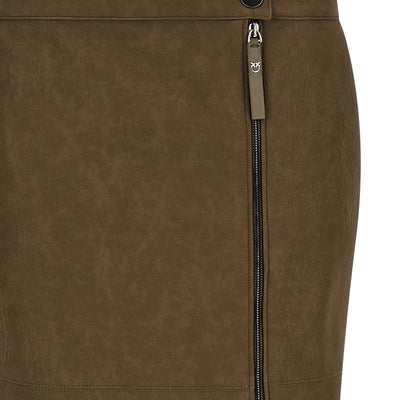 Pinko Skirt With Side Zip