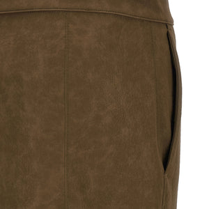 Pinko Skirt With Side Zip