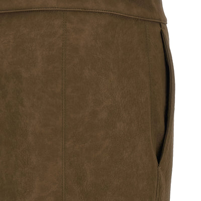 Pinko Skirt With Side Zip