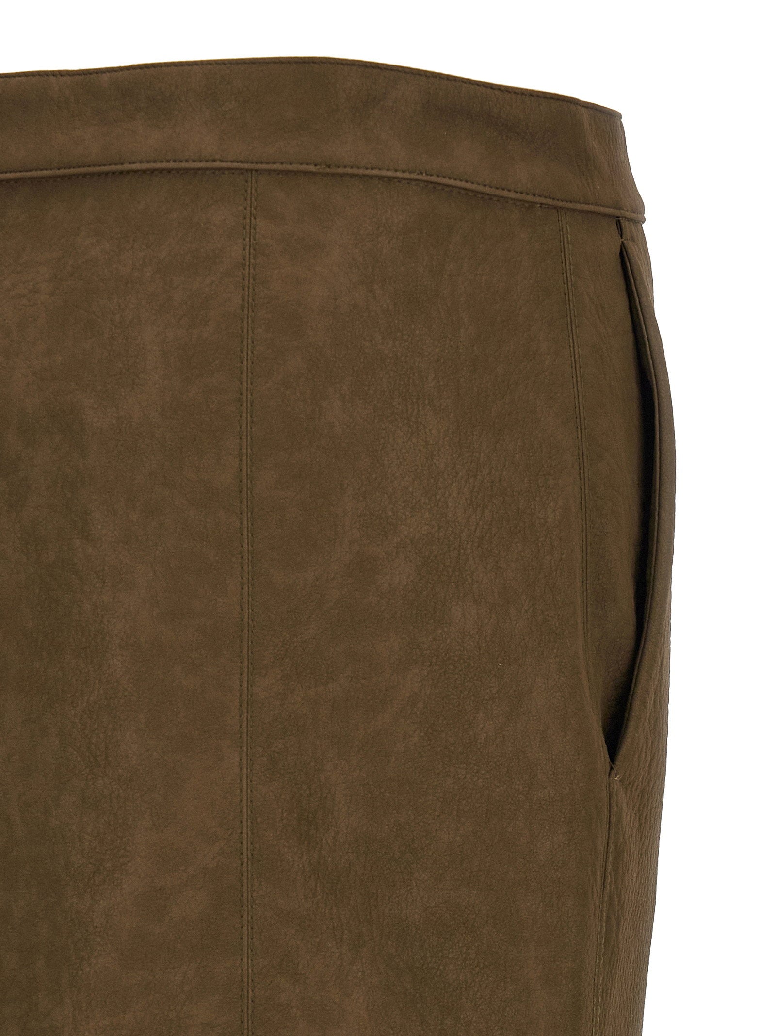 Pinko Skirt With Side Zip