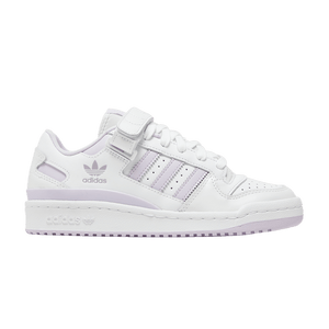 adidas Forum Low Cloud White Matt Purple Met. Purple Tint (Women's)