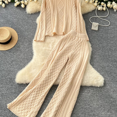 Gester Luxe Winter Coord Set - Tracksuit