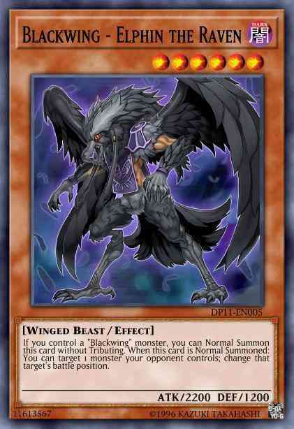 Blackwing - Elphin the Raven - RGBT-EN013 - Ultra Rare - Unlimited