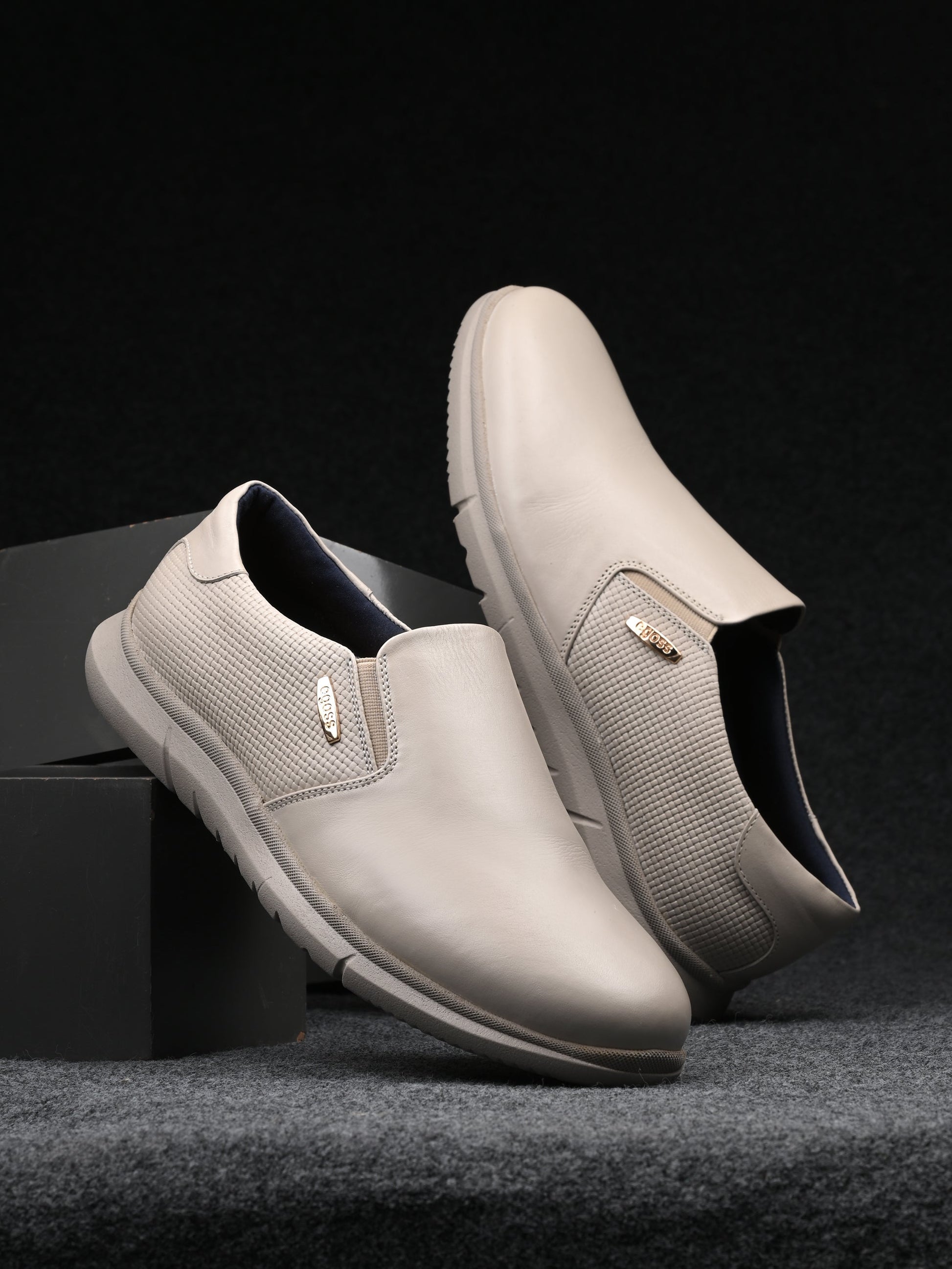 Egoss Platinum Sneakers For Men