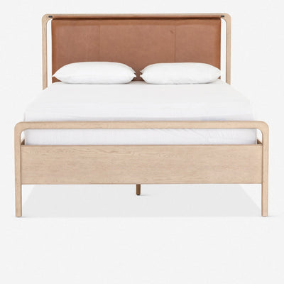 Tierney Leather Bed