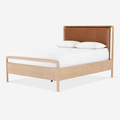 Tierney Leather Bed