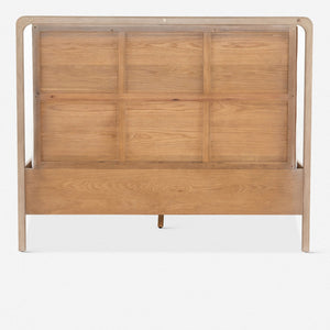 Tierney Leather Bed