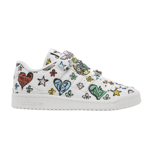 adidas Forum 84 Low Jeremy Scott Monogram Graffiti