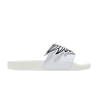 adidas Adilette Slides Jeremy Scott Wings White
