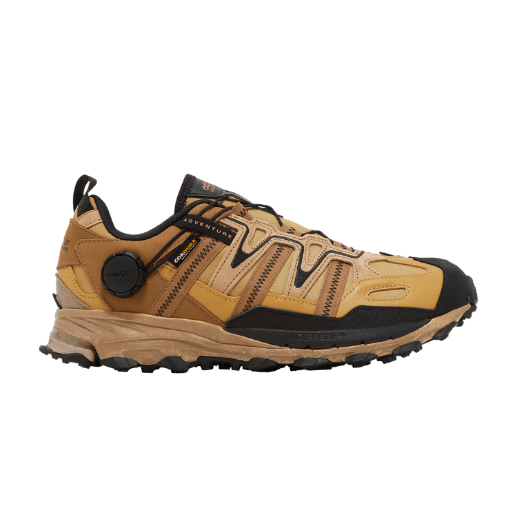 adidas Hyperturf Gaiter Golden Beige Chalky Brown