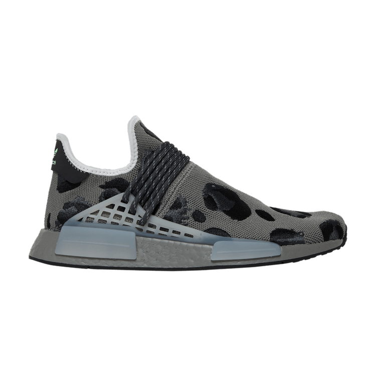 adidas NMD Hu Pharrell Animal Print Ash Grey