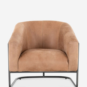 Gianni Leather Accent Chair