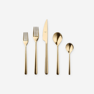 Linea Flatware by Mepra
