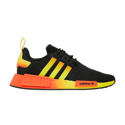 adidas NMD R1 Black Orange Yellow Gradient