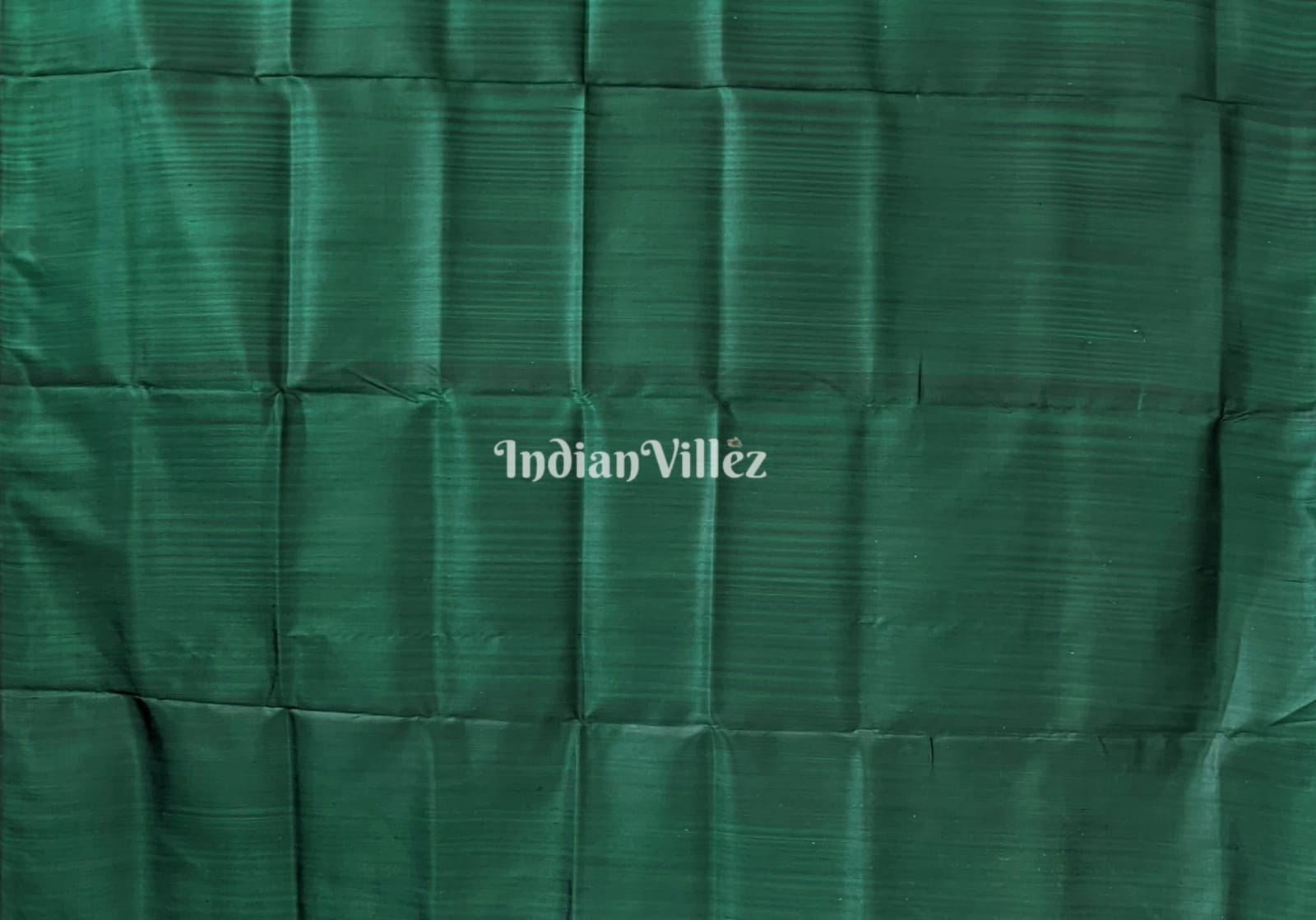 Coffee Forest Green Odisha Ikat Contemporary Silk Saree