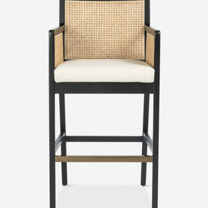 Jeni Bar and Counter Arm Stool