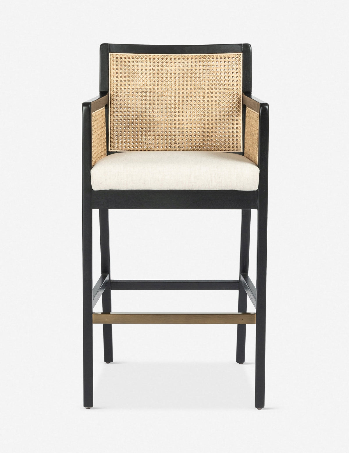 Jeni Bar and Counter Arm Stool