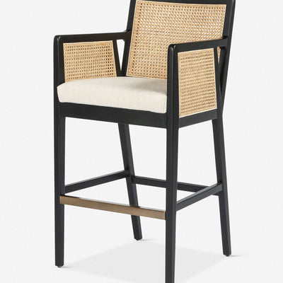 Jeni Bar and Counter Arm Stool