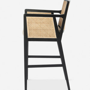 Jeni Bar and Counter Arm Stool