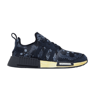 adidas NMD R1 Neighborhood Paisley Night Navy