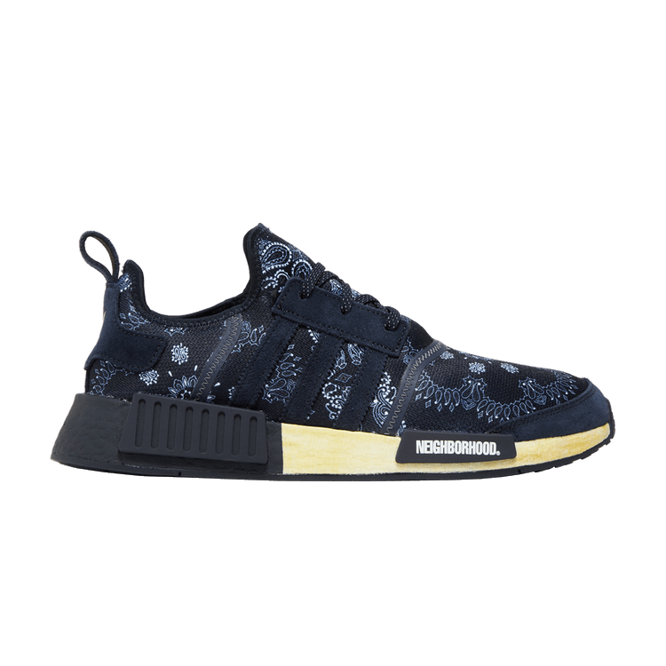 adidas NMD R1 Neighborhood Paisley Night Navy